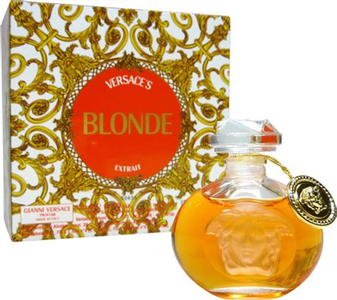 versace blonde eau de toilette